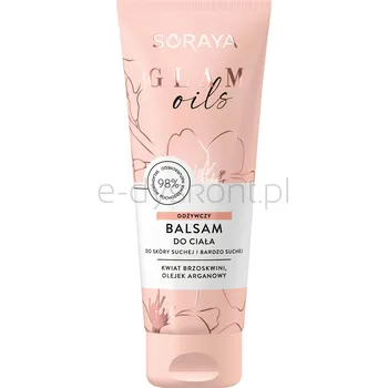 Soraya Glam Oils Odżywczy Balsam Do Ciała 200Ml