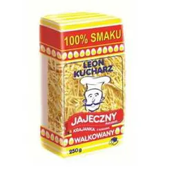 Makaron Leon Kucharz Cegiełka 250 G