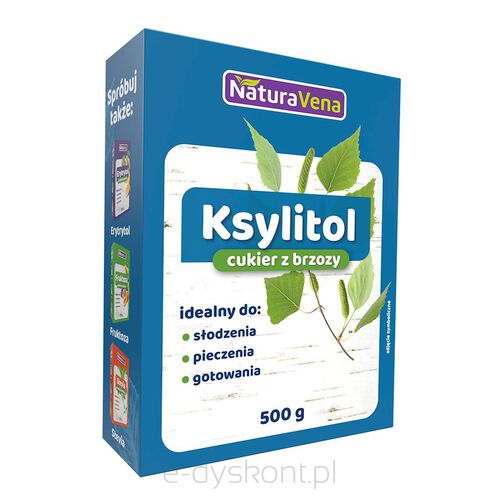 Ksylitol 500 G - Naturavena [BIO]