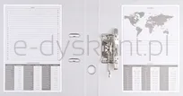 Segregator Basic-S Z Szyną, Pp, A4/75Mm, Jasnoniebieski - 3