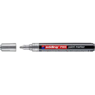 Edding Marker olejowy e-7902-3mm, srebrny 