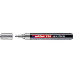 Marker Olejowy E-790 Edding, 2-3Mm, Srebrny