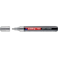 Edding Marker olejowy e-7902-3mm, srebrny [BIURO]