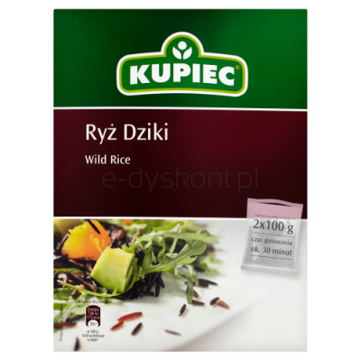 Kupiec Ryż Dziki 2 X 100G