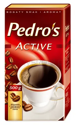 Pedro'S Active Kawa Mielona Vac 500G