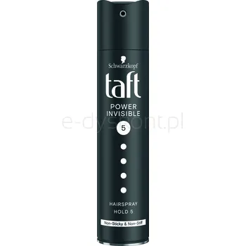 Taft Lakier Do Włosów Power Invisible 250Ml