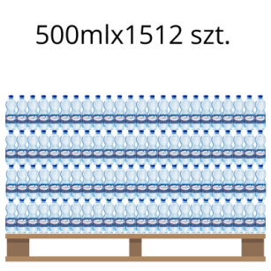 Primavera Woda Gazowana 500Ml <br>(Paleta 1512 szt.)