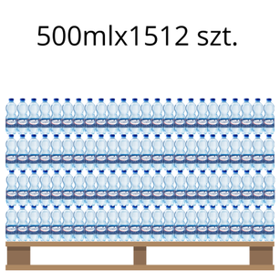 Primavera Woda Gazowana 500Ml <br>(Paleta 1512 szt.)