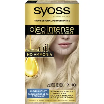 Syoss Oleo Krem Koloryzujący Jasny Blond 9-10