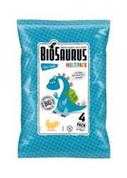 Biosaurus Chrupki Kukurydziane Dinozaury Z Solą Morską Bezgl. Bio 4X15 G