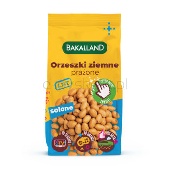 Bakalland Orzeszki ziemne prażone solone 140 g