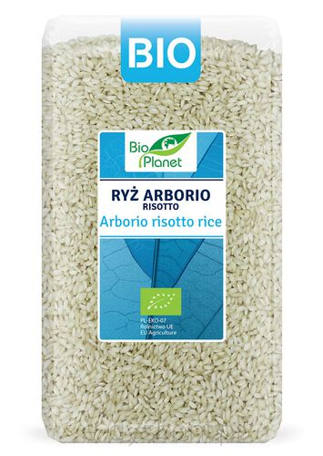 Ryż Arborio Risotto Bio 1 Kg -  Bio Planet [BIO]