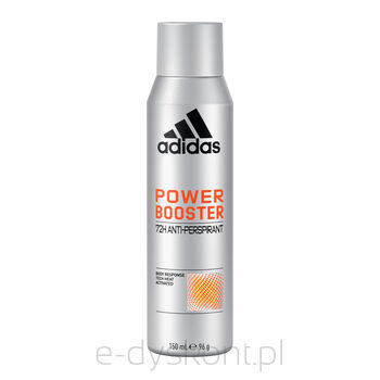 Adidas Antyperspirant W Sprayu Dla Mężczyzn Power Booster 150 Ml