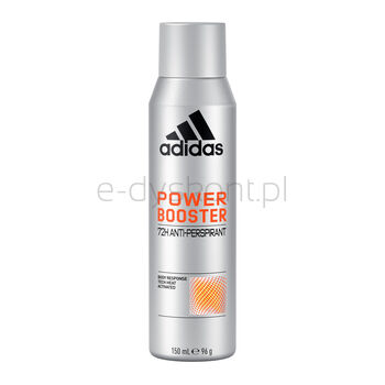 Adidas Antyperspirant W Sprayu Dla Mężczyzn Power Booster 150 Ml