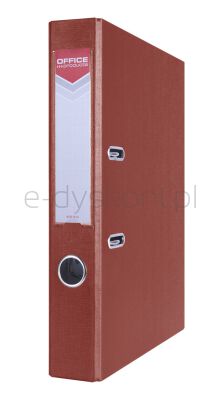 Office Products Segregator Officer, PP, A4/55mm, bordowy 