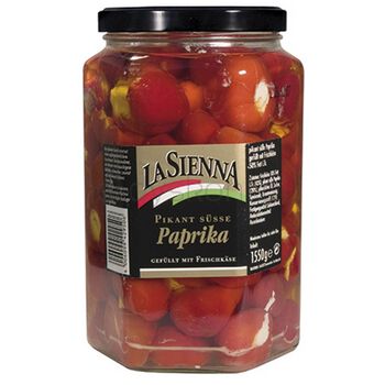 La sienna Pepper Balls: słodko-pikantna papryczka wypełniona serem śmietankowym 1,55 kg