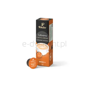 Tchibo Cafissimo Caffe Crema Rich Aroma 7.4g x 10 kap.