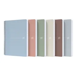 Kołozeszyt A5 90 kartek w kratkę Oxford My Rec'up