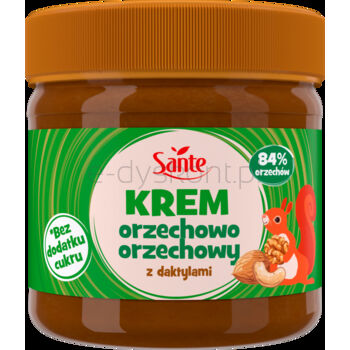 Sante Krem Orzechowo-Orzechowy 180g