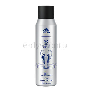 Adidas UEFA Antyperspirant Dla Mężczyzn o świeżym Zapachu 150 ml