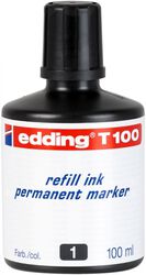Edding Tusz do uzupełniania markerów permanentnych e-T 100 czarny [BIURO]