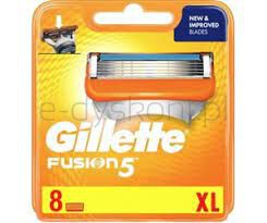 Gillette Fusion 5 Zapas 8   Szt