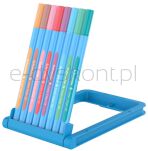 Schneider Zestaw długopisów w etui Slider Edge Pastel, XB, 8 szt., mix kolorów  - 2