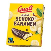 Casali pianka bananowa w czekoladzie (31%) 150g