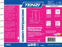 Tenzi Środek do czyszczenia kabin prysznicowych 1l - 2