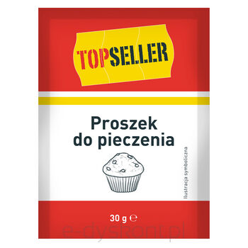 TOPSELLER Proszek do pieczenia 30g