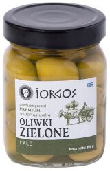 Iorgos Oliwki zielone całe PREMIUM 360/220g