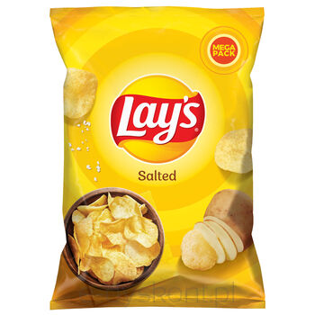 Lays Salted 200G