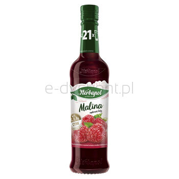 Herbapol Syrop Owocowa Spiżarnia, 420 ml, malinowy