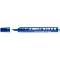 Edding Marker permanentny e-2000c 1,5-3mm, niebieski [BIURO]