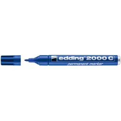 Edding Marker permanentny e-2000c 1,5-3mm, niebieski