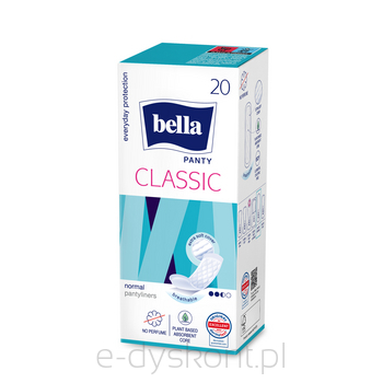 Bella Wkładki higieniczna Panty Classic 20 szt.