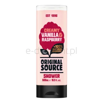 Żel Pod Prysznic Original Source Vanilla  Raspberry 500Ml