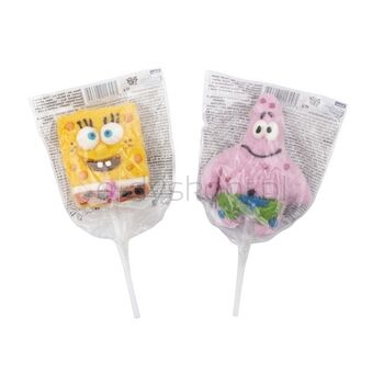 SweetnFun Sponge Bob marshmallow pop pianka 45 g