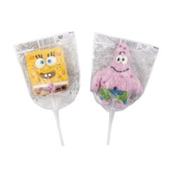 SweetnFun Sponge Bob marshmallow pop pianka 45 g