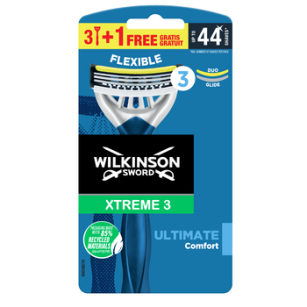 Wilkinson Xtreme3 Ultimate Plus 3+1(p)