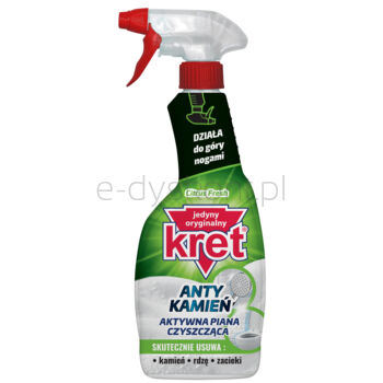 Antykamień Aktywna piana Citrus Fresh spray czyszczący 500ml