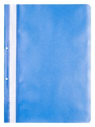 Office Products Skoroszyt, PP, A4, 2 otwory, 100/170mikr., wpinany, niebieski