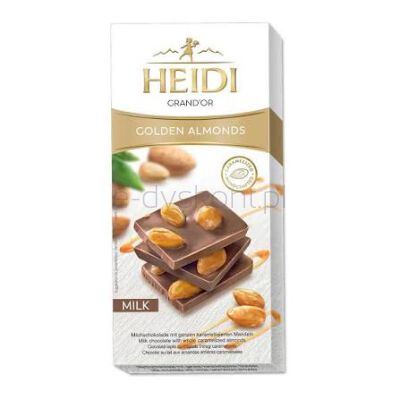 Heidi Grand'Or Milkalmonds 100G