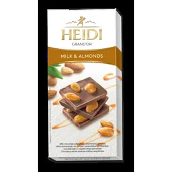 Heidi Grand'Or Milk&Amp;Almonds 100G