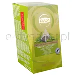 Lipton Herbata Exclusive Selection, Piramidki, Zielona Sencha, 25 Kopert - 2