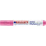Edding Marker Tekstylny E-4500 2-3 Mm, Różowy - 3