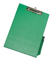 Q-Connect Clipboard deska, z klipsem, PVC, A4 zielony [BIURO]