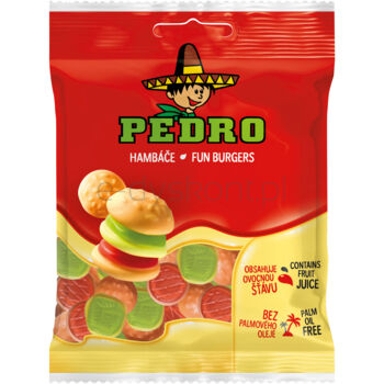 Pedro Żelki fun burgers 80 g