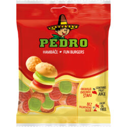 Pedro Żelki fun burgers 80 g