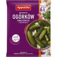 Appetita Mieszanka Do Ogórków Kwaszonych 40 G